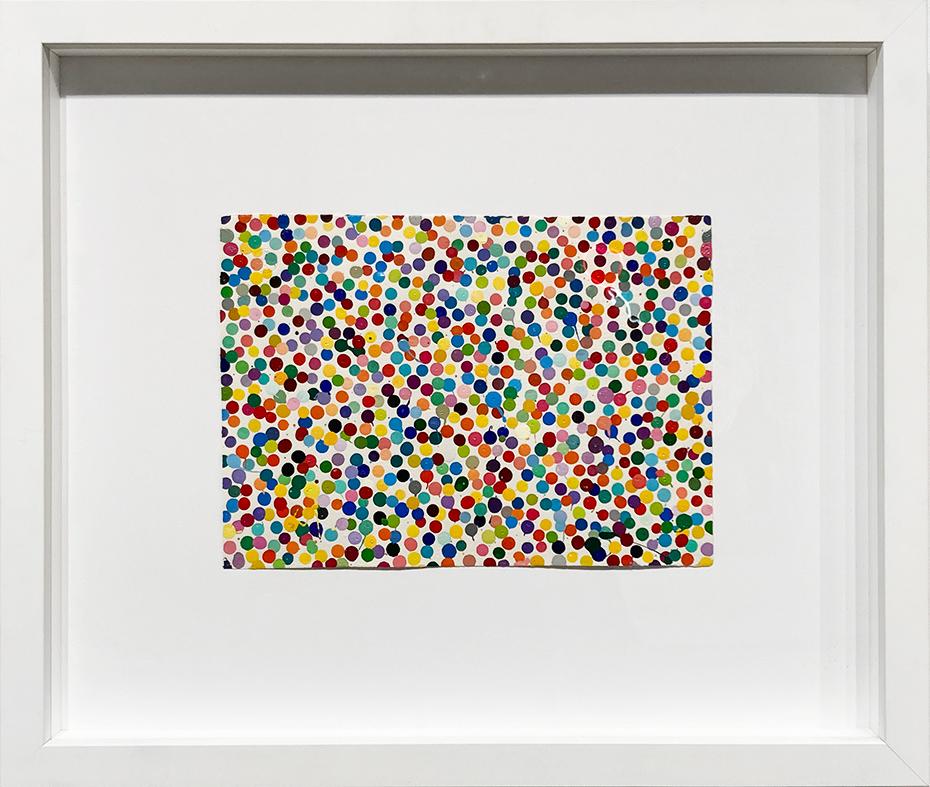 Damien Hirst Abstract Painting – Mehr dazu in Kürze
