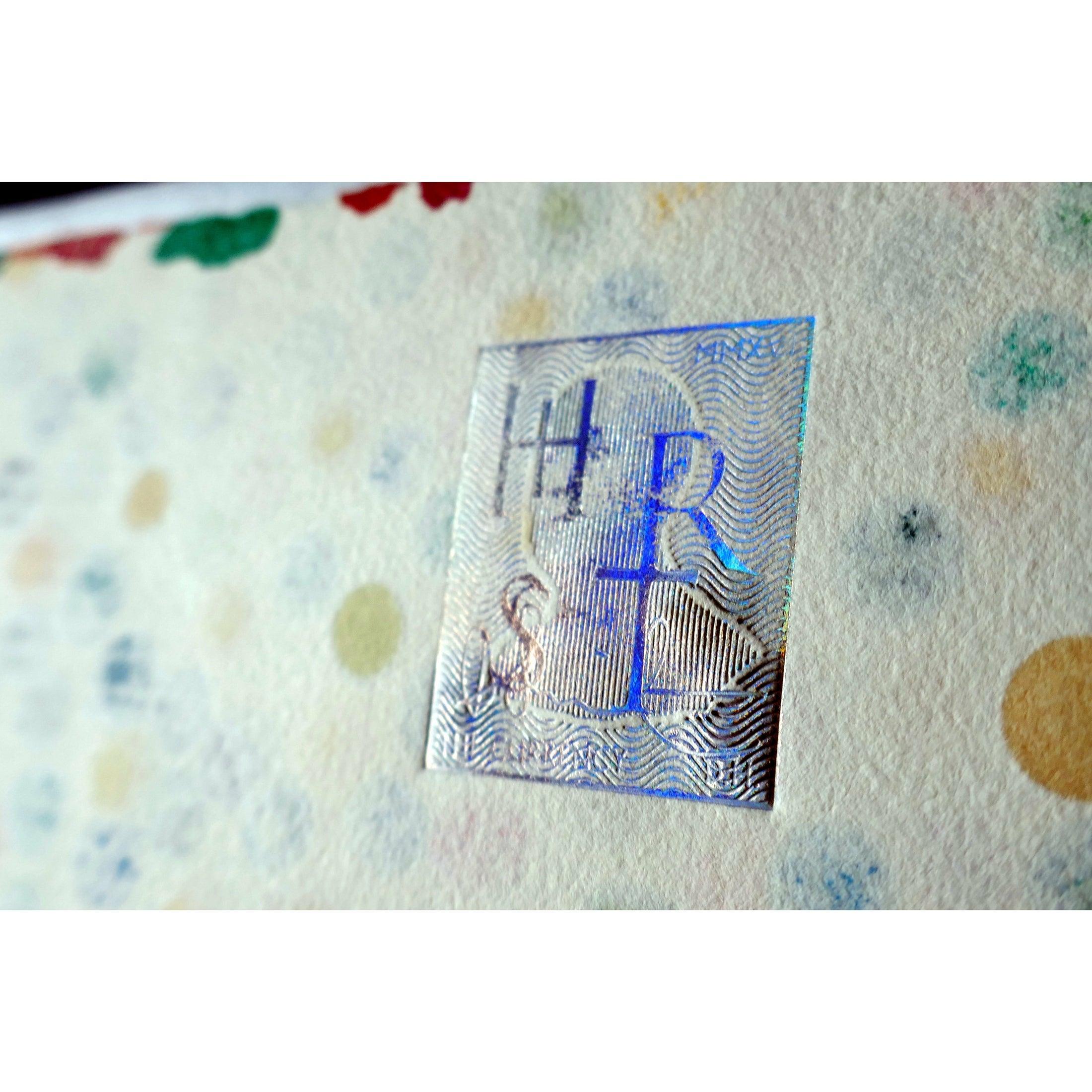 'Ride The Ocean' (The Currency) - 4723, by Damien Hirst 1