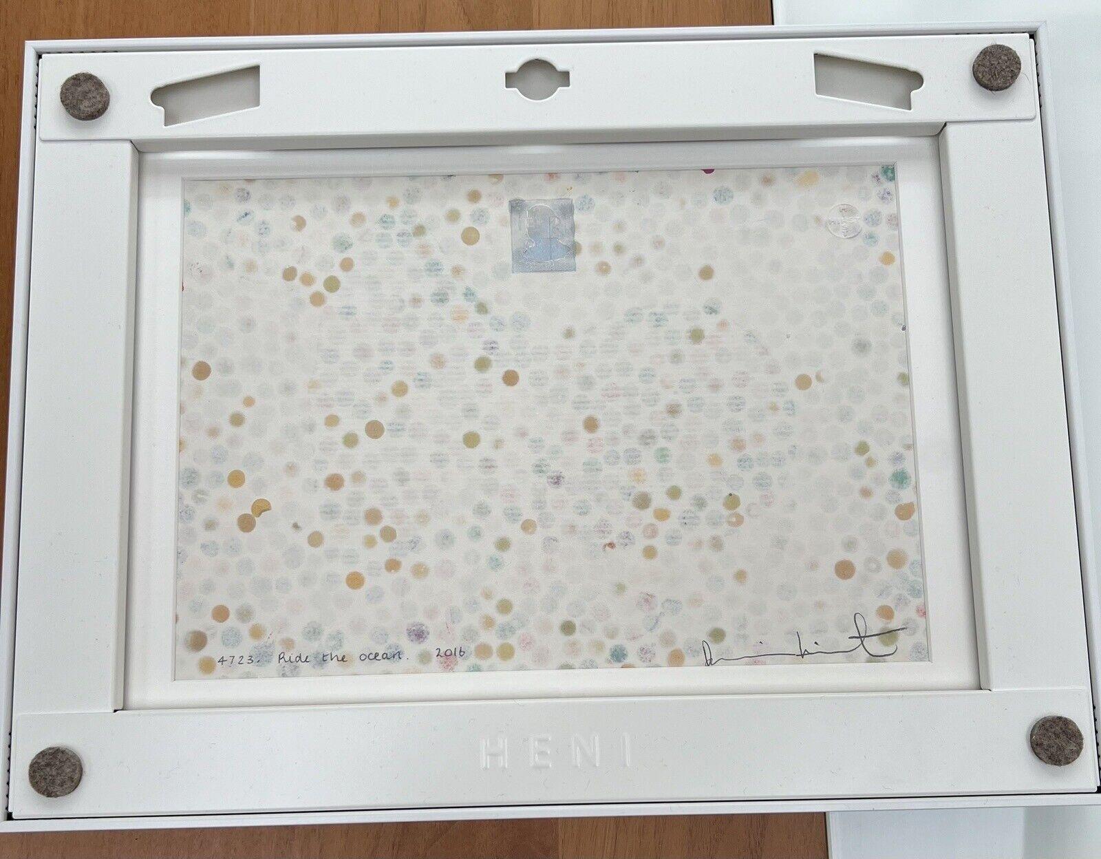 'Ride The Ocean' (The Currency) - 4723, by Damien Hirst 2