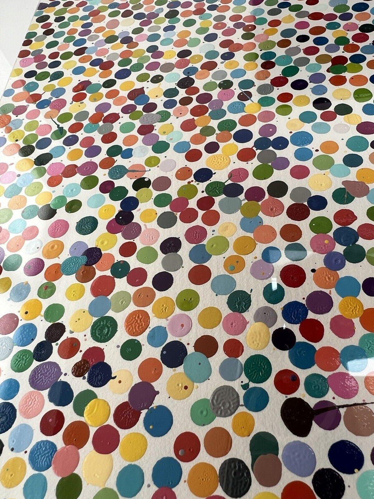 'Ride The Ocean' (The Currency) - 4723, by Damien Hirst 3