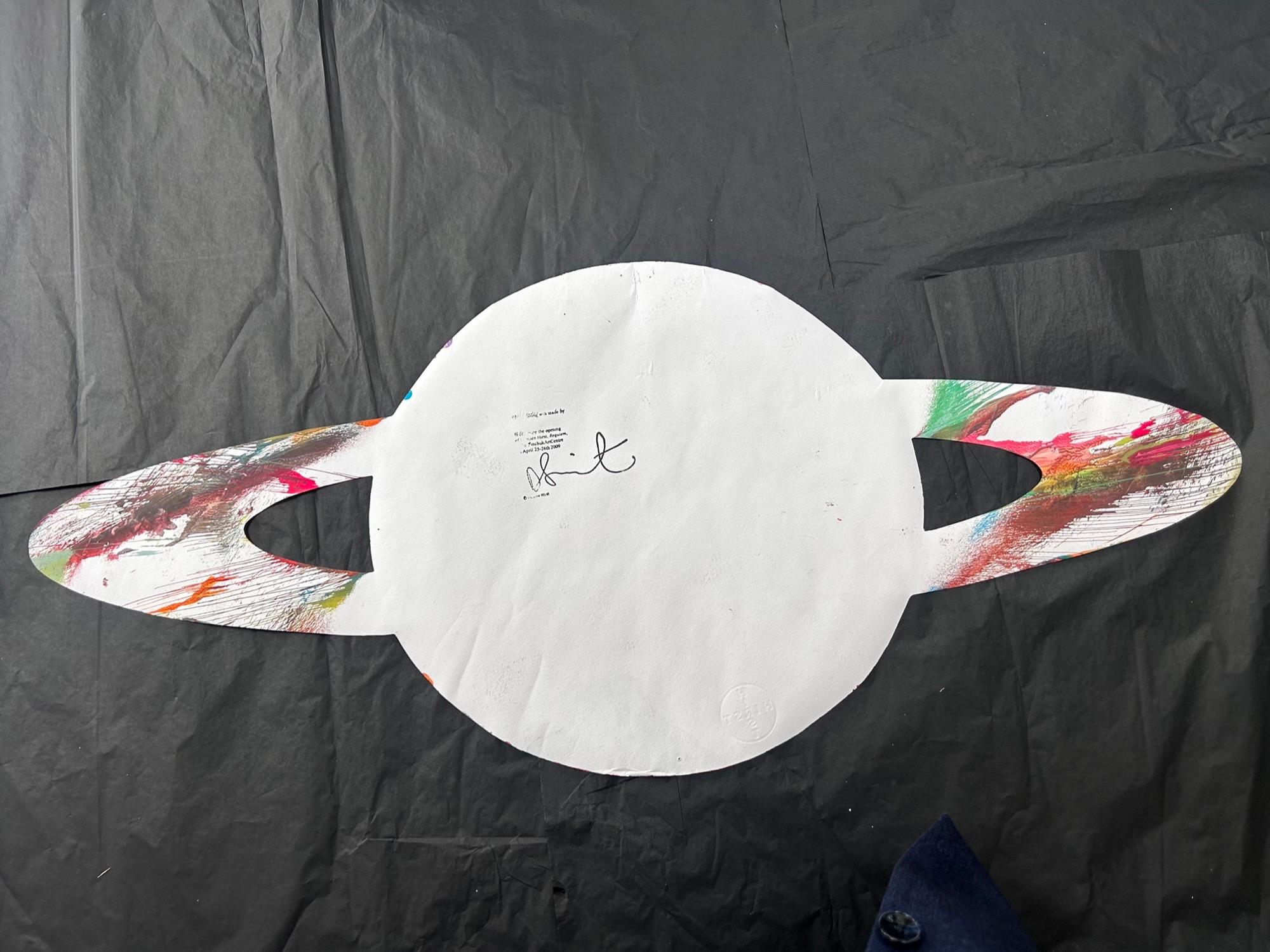 Saturno Spin Painting 2
