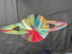 Saturno Spin Painting