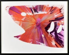 Synthetic Resin Abstract Paintings