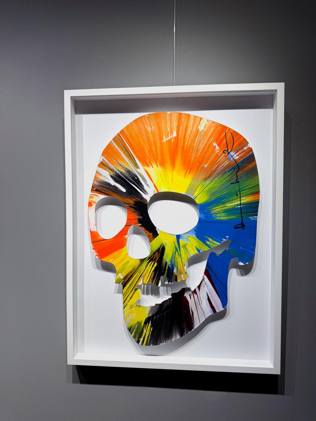 TOURNAGE DE CRÂNE (BLEU, ORANGE, JAUNE)