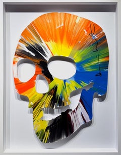 'SKULL SPIN (BLUE, ORANGE, YELLOW)'