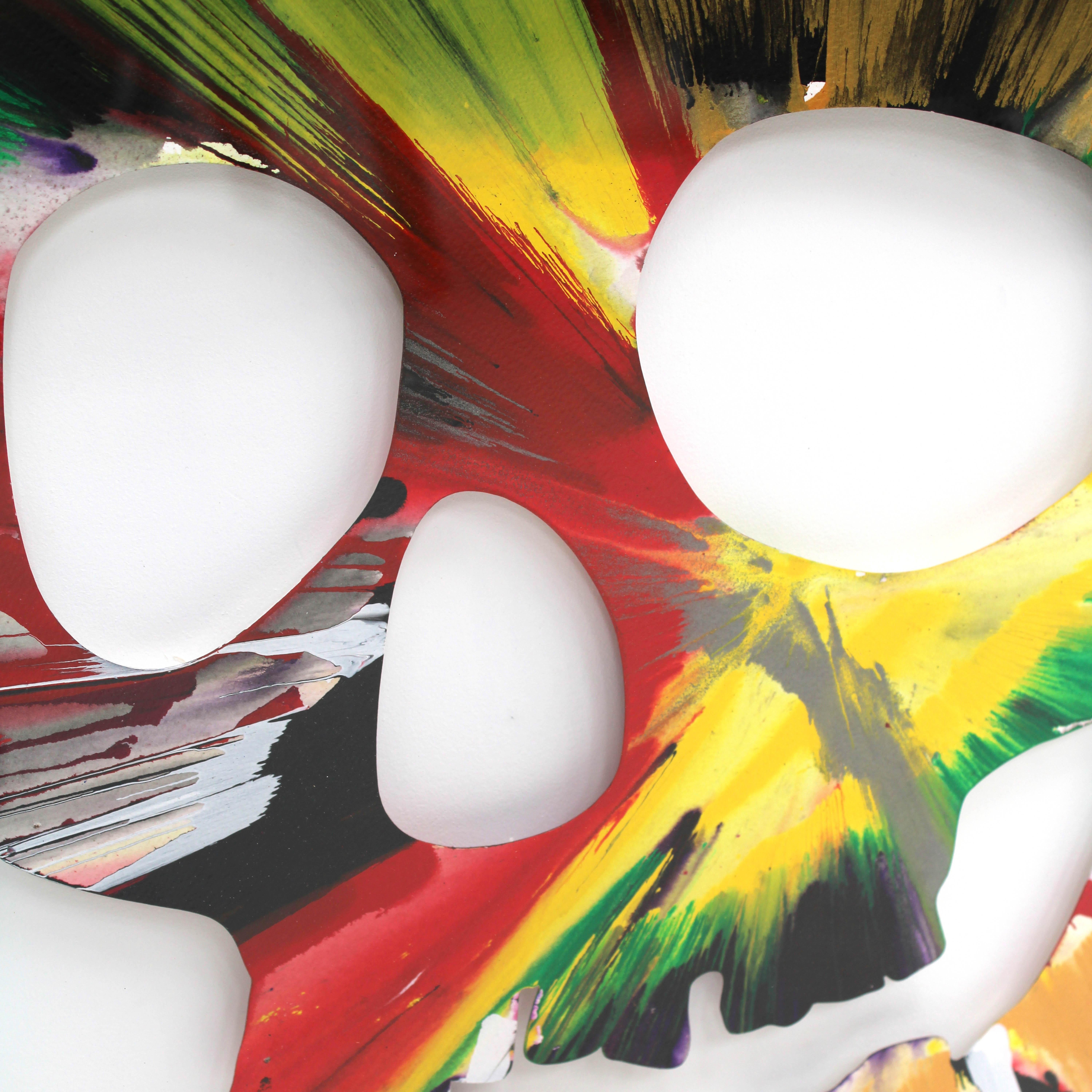 Skull Spin Painting 2009, Damien Hirst For Sale 9