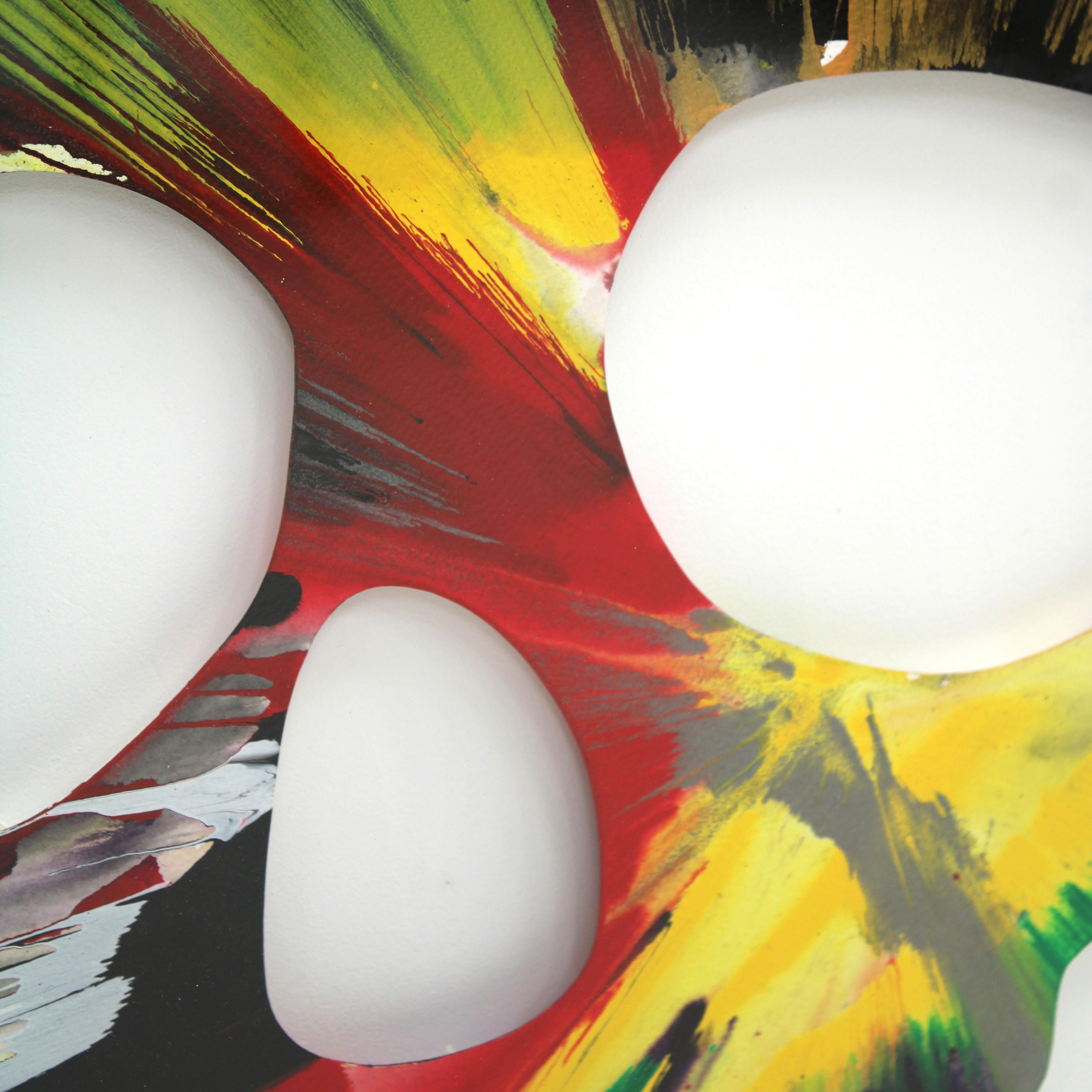 Skull Spin Painting 2009, Damien Hirst For Sale 10