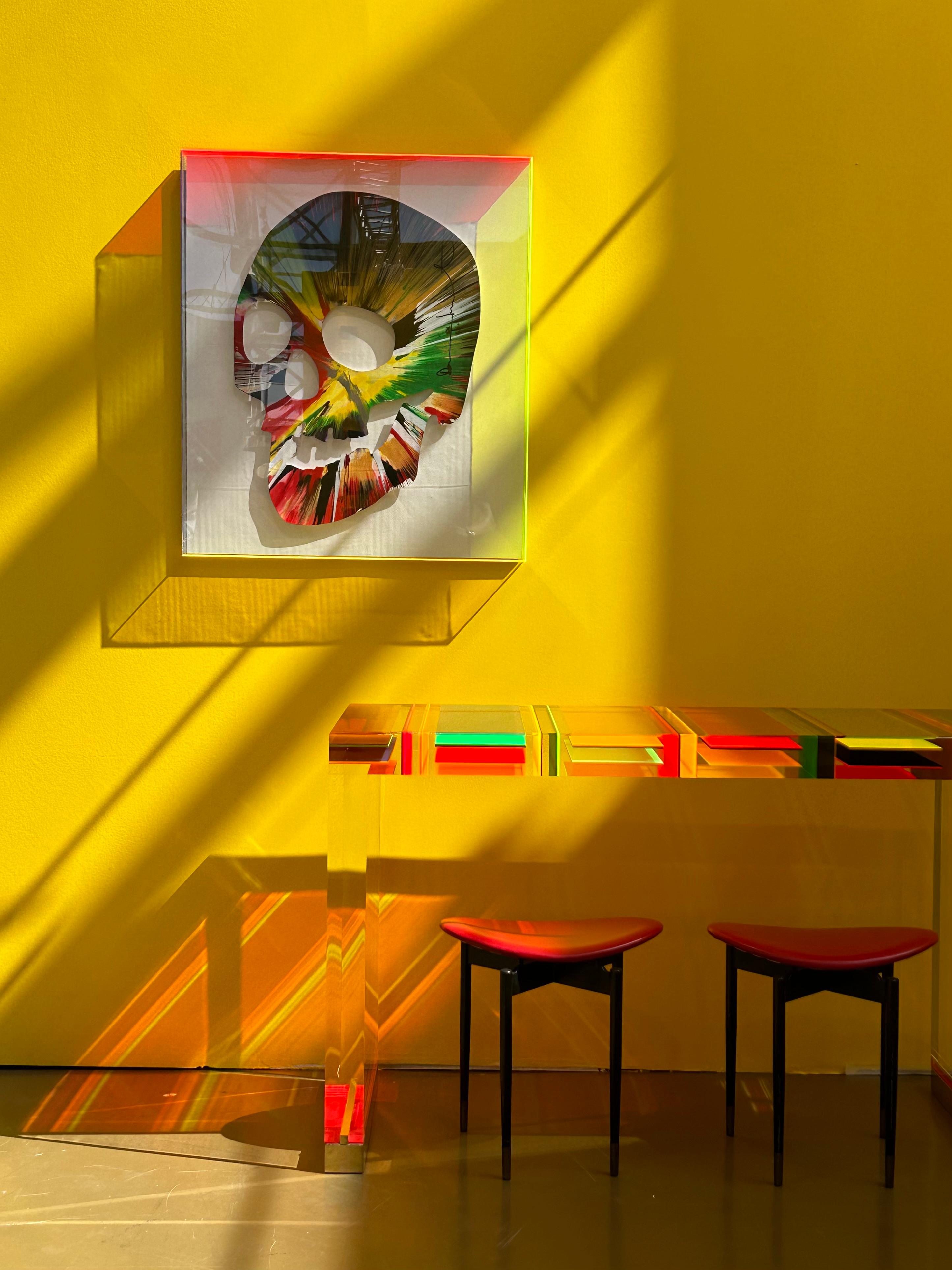 Skull Spin Painting 2009, Damien Hirst For Sale 11