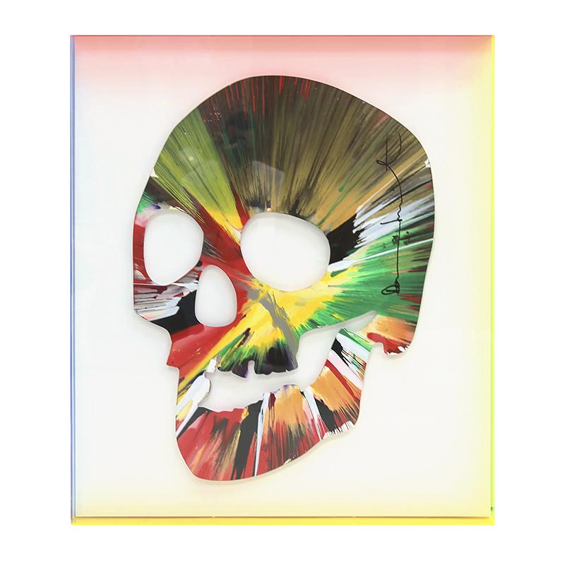 Skull Spin Painting 2009, Damien Hirst For Sale 1