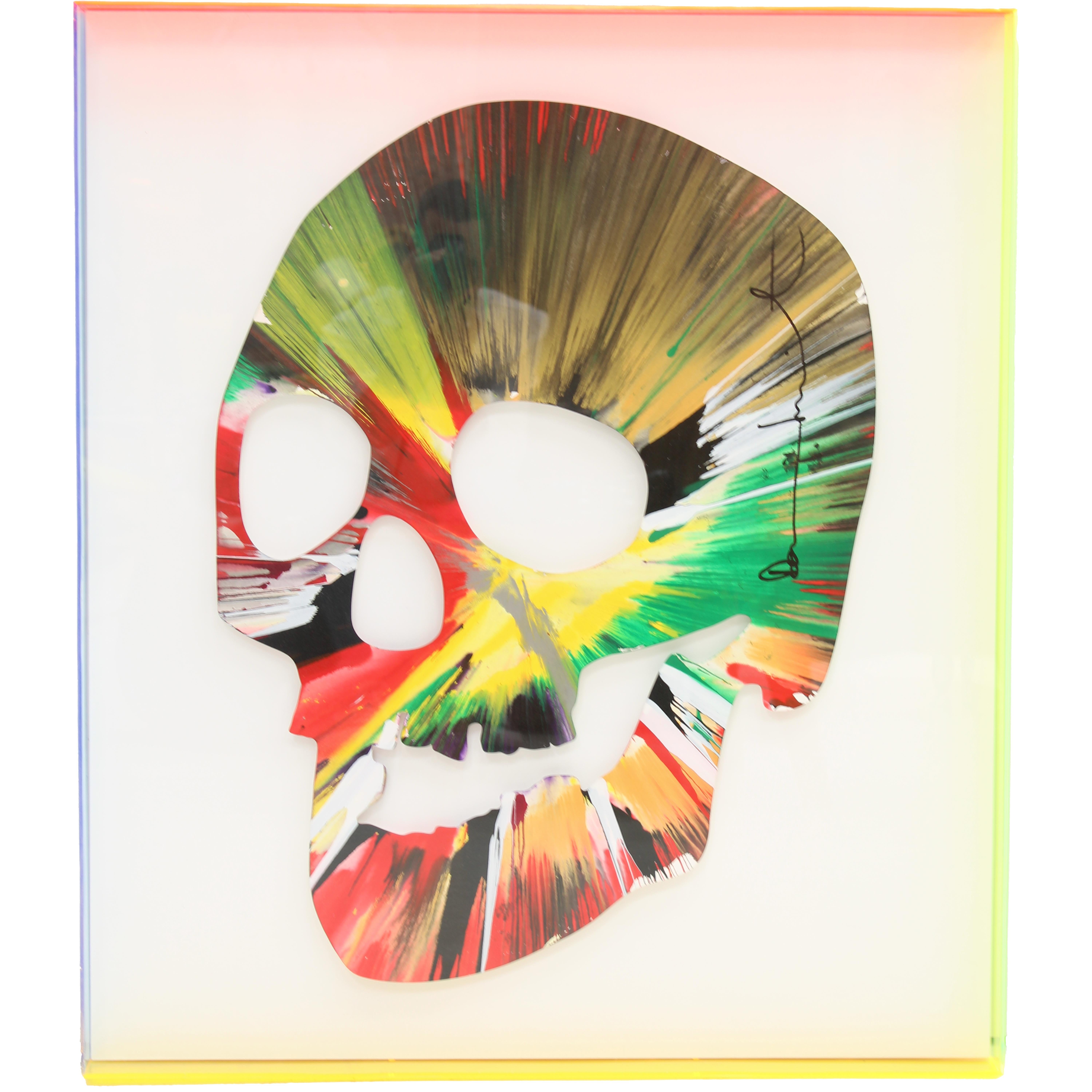 Skull Spin Painting 2009, Damien Hirst For Sale 2