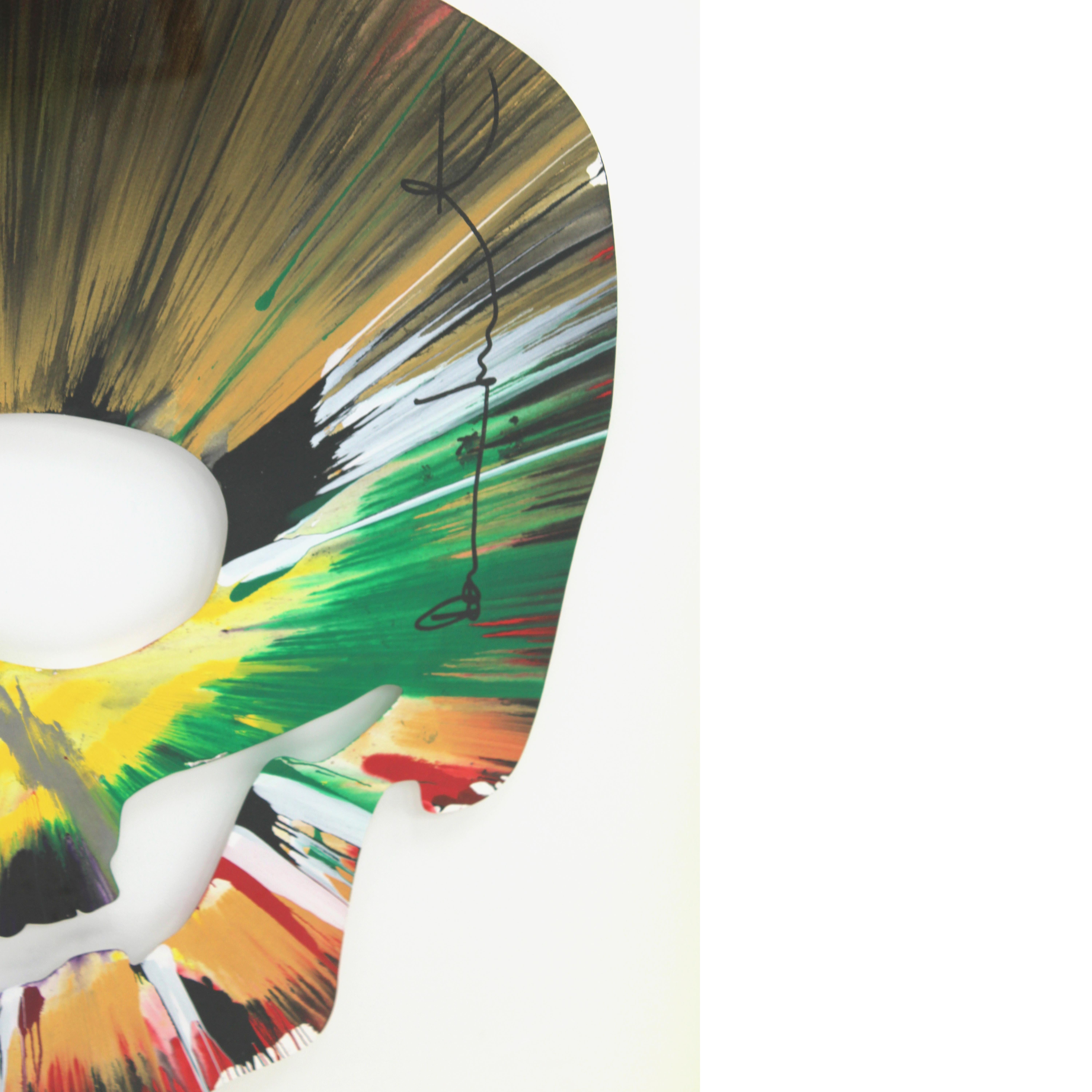 Skull Spin Painting 2009, Damien Hirst For Sale 3