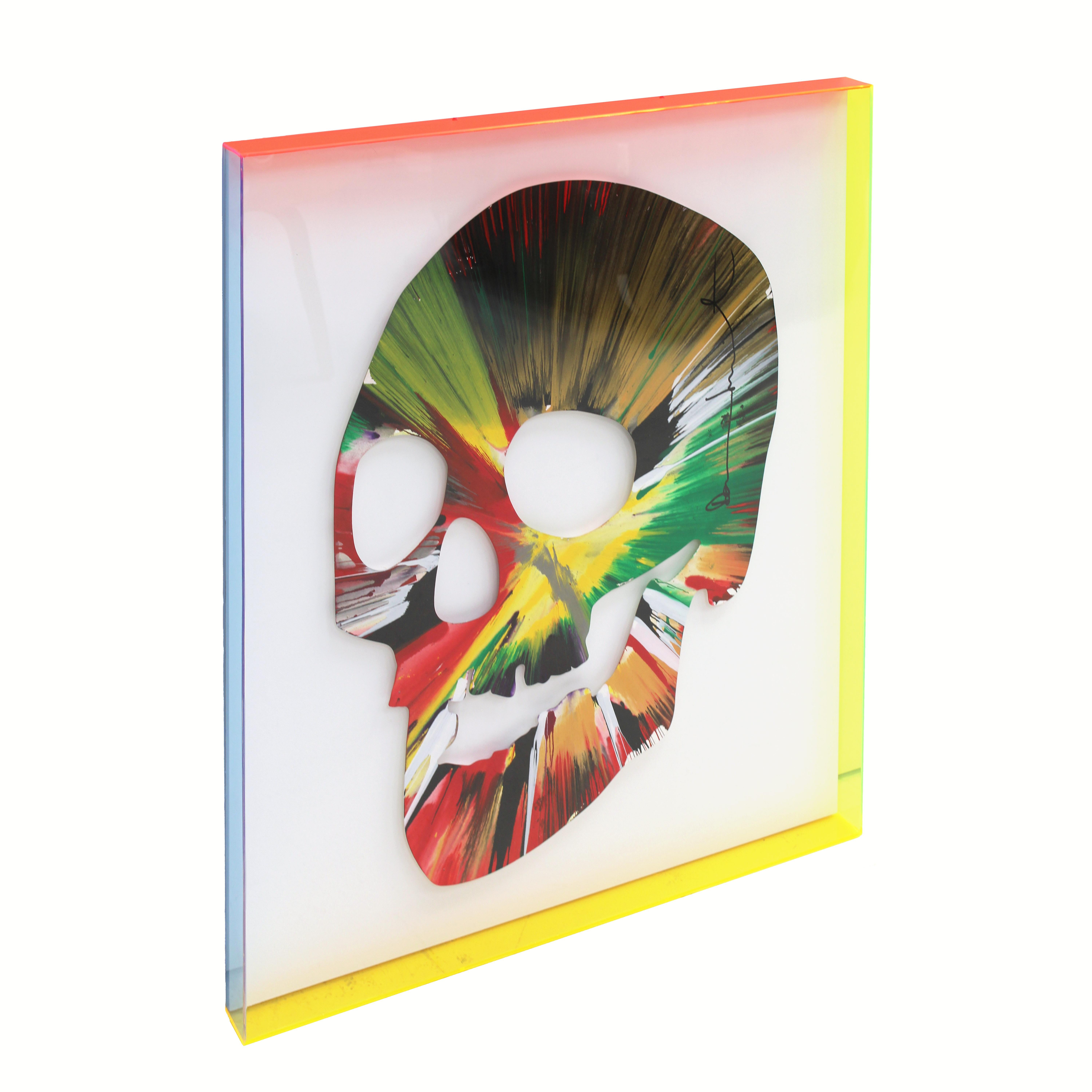 Skull Spin Painting 2009, Damien Hirst For Sale 4