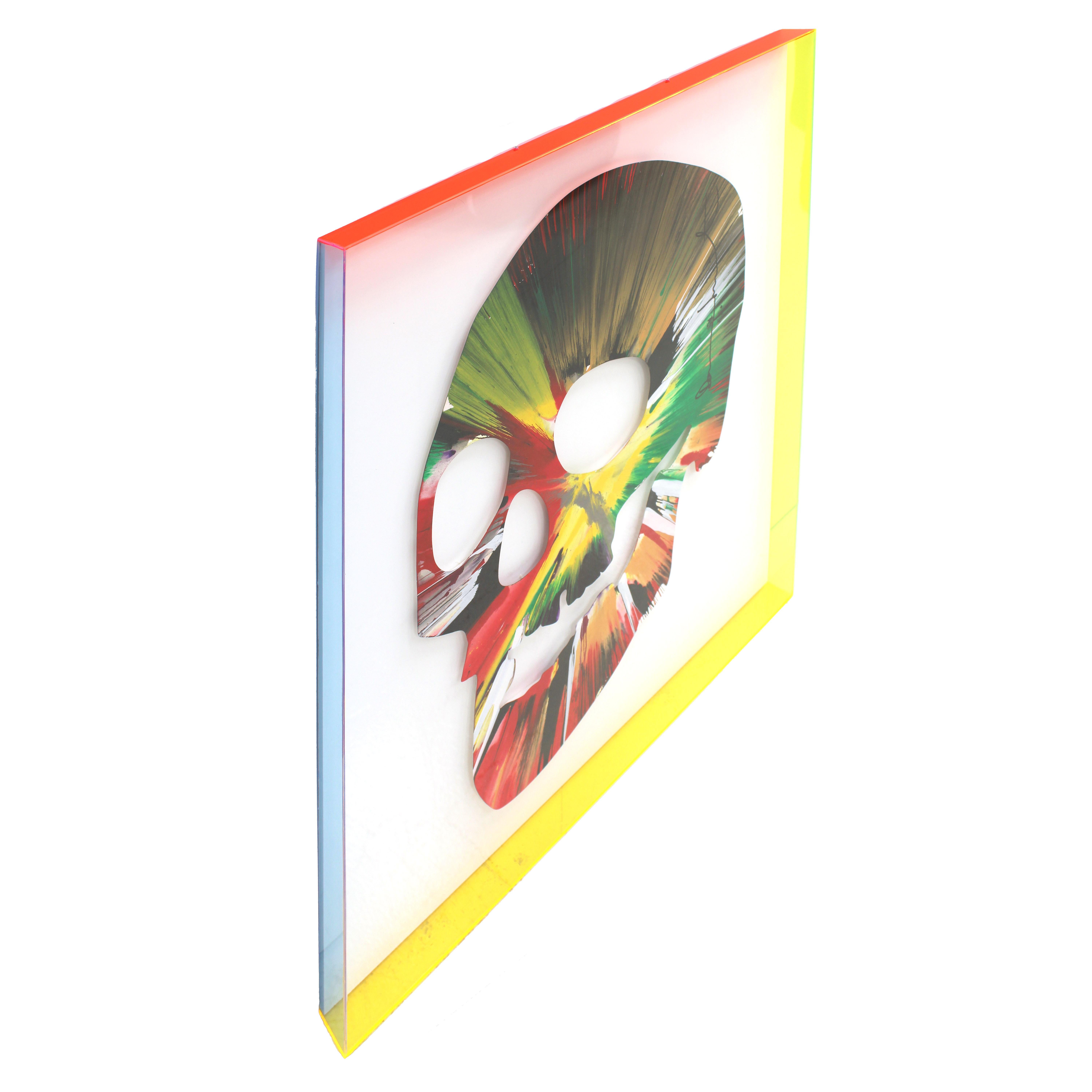 Skull Spin Painting 2009, Damien Hirst For Sale 5