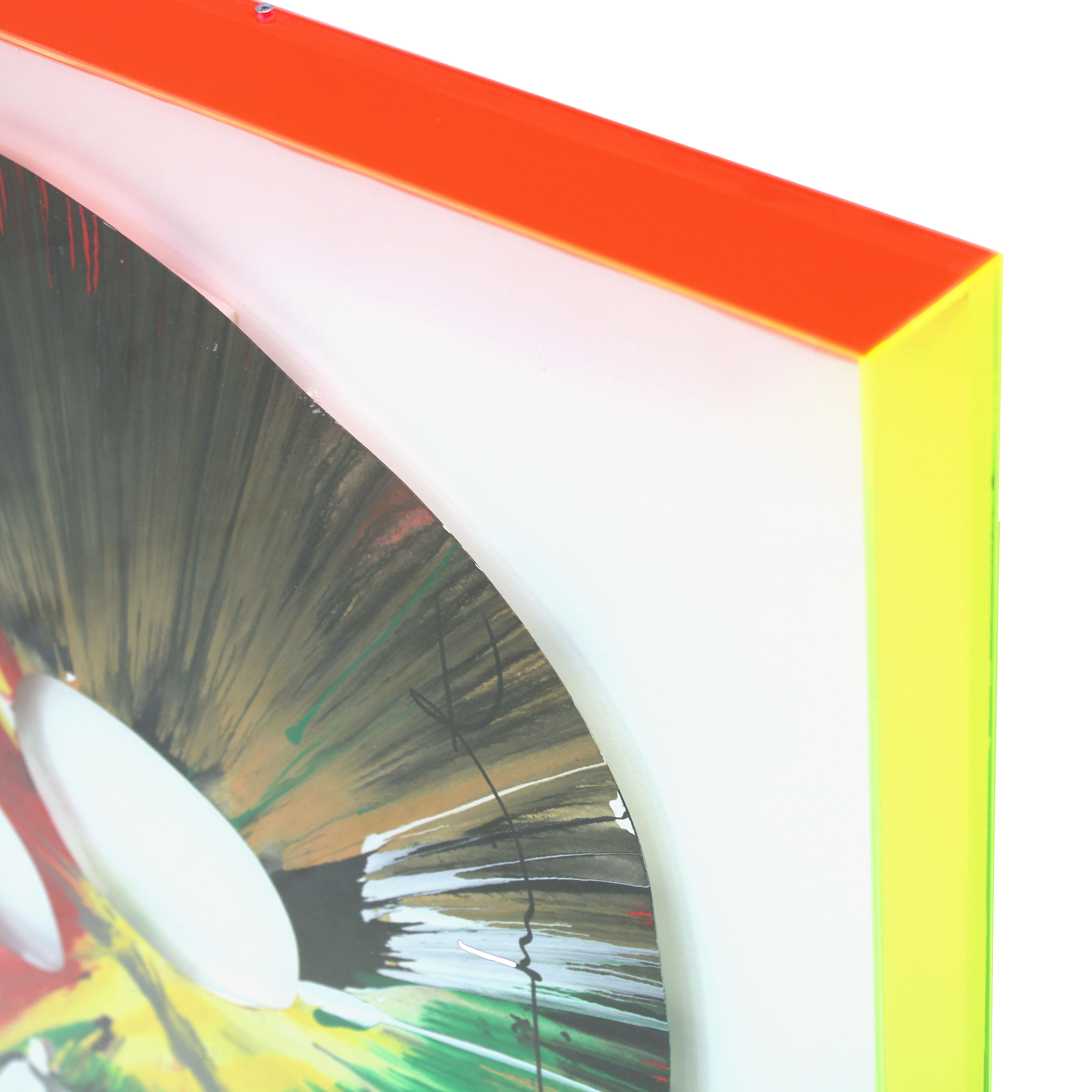 Skull Spin Painting 2009, Damien Hirst For Sale 7