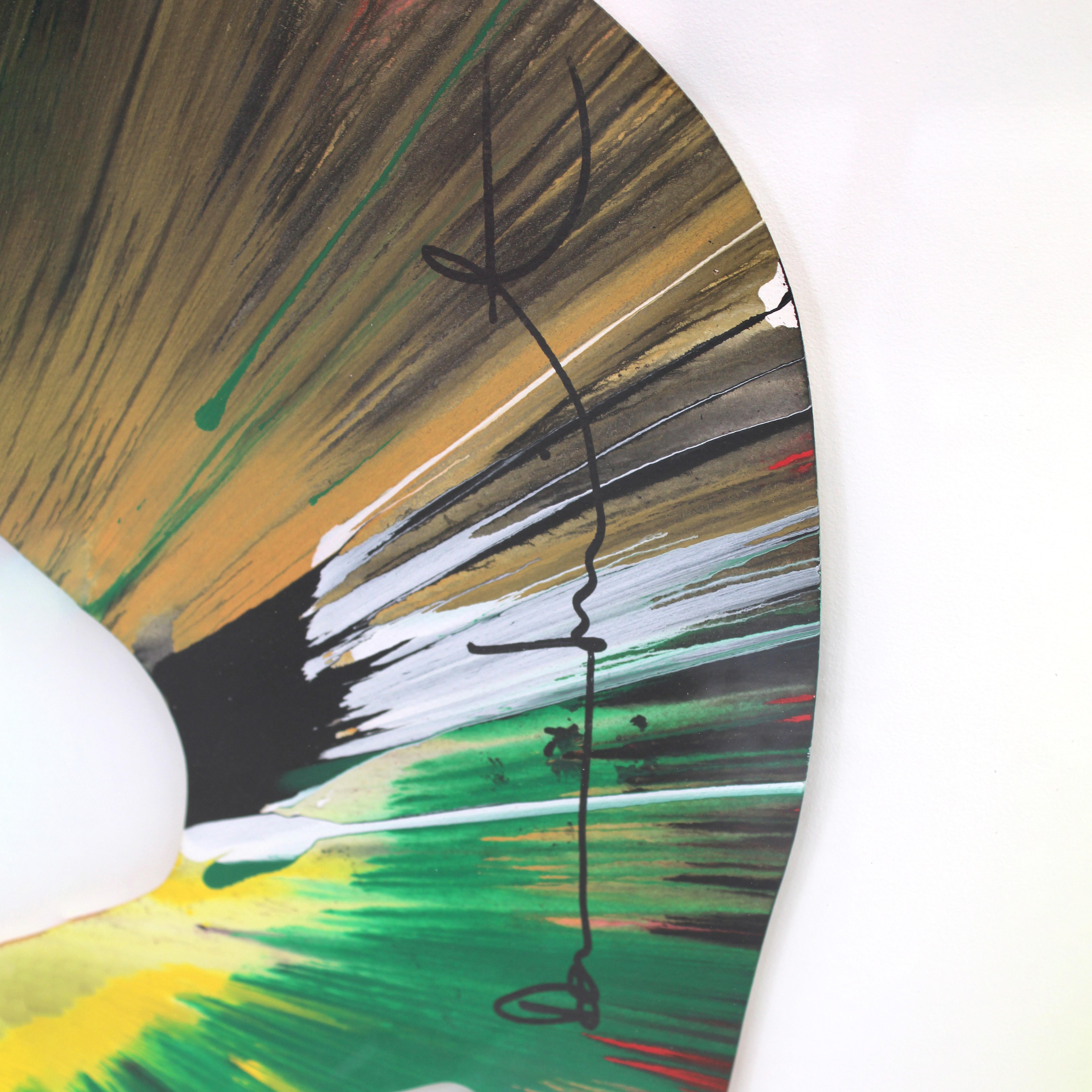 Skull Spin Painting 2009, Damien Hirst For Sale 8