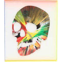 Skull Spin Painting 2009, Damien Hirst