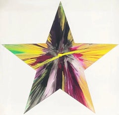 Used Star Spin Painting