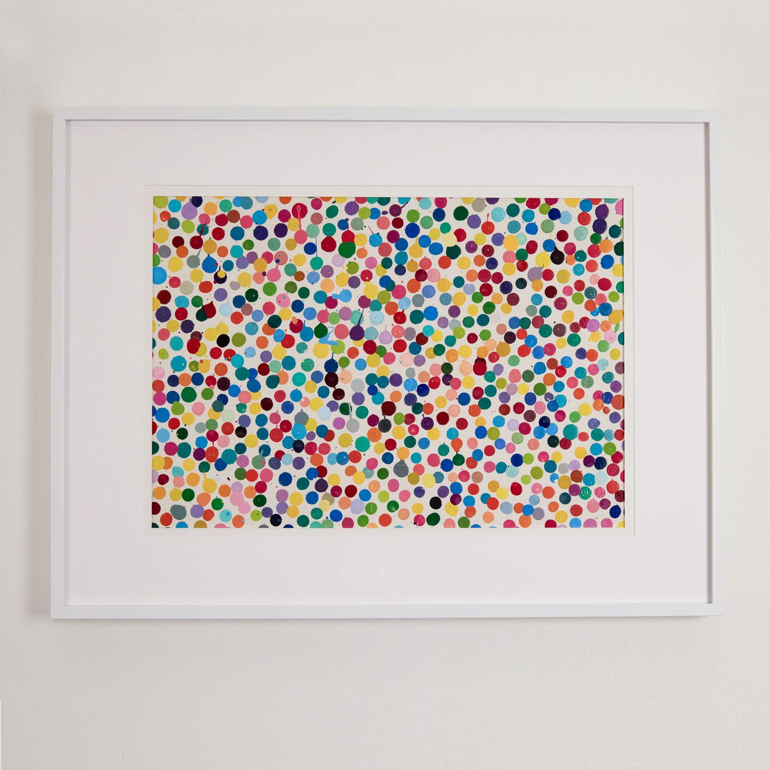La valuta - Painting di Damien Hirst