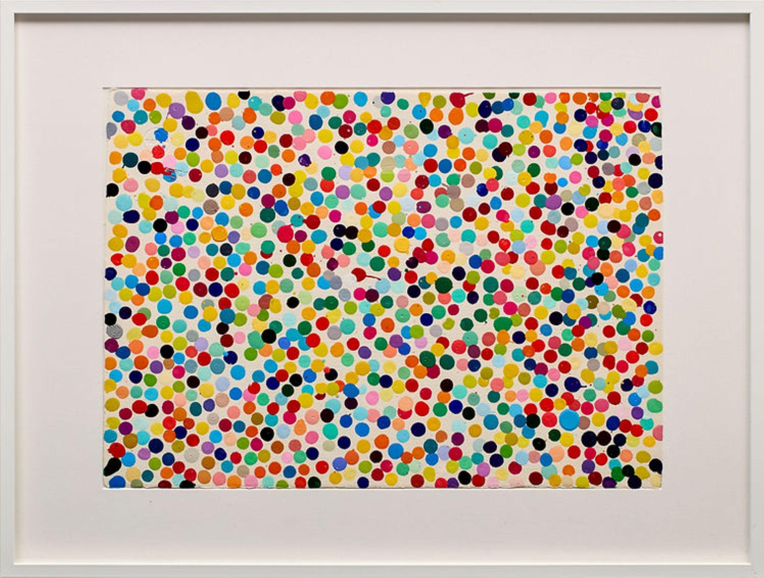 The Currency Unique Painting in the Heni Prescribed Frame