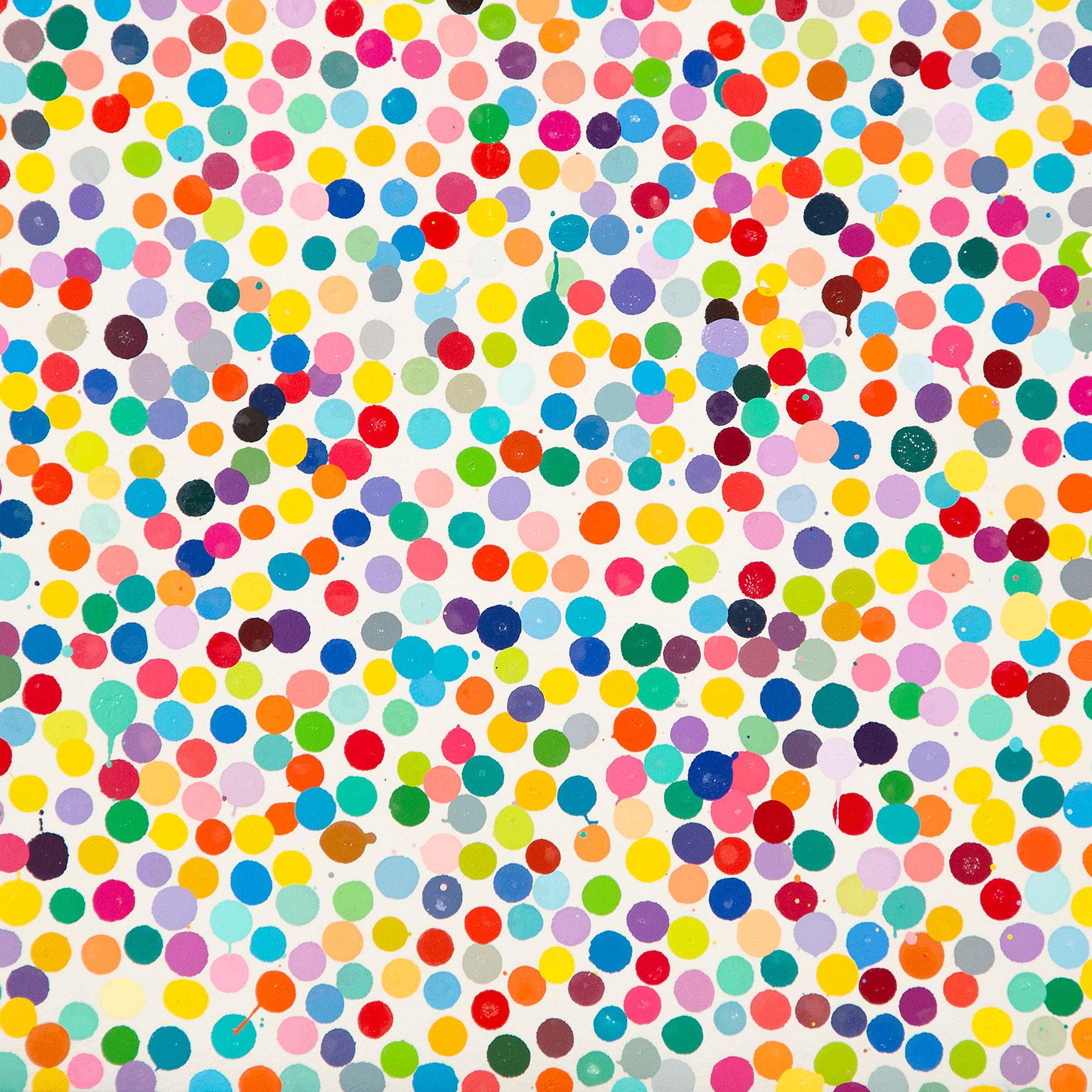 Damien Hirst is arguably the most successful living British artist. He established his reputation, as both an artist and curator, in the 1990s with a new generation of creators knowns as the YBAs (Young British Artists). 

Since the late 1980s,