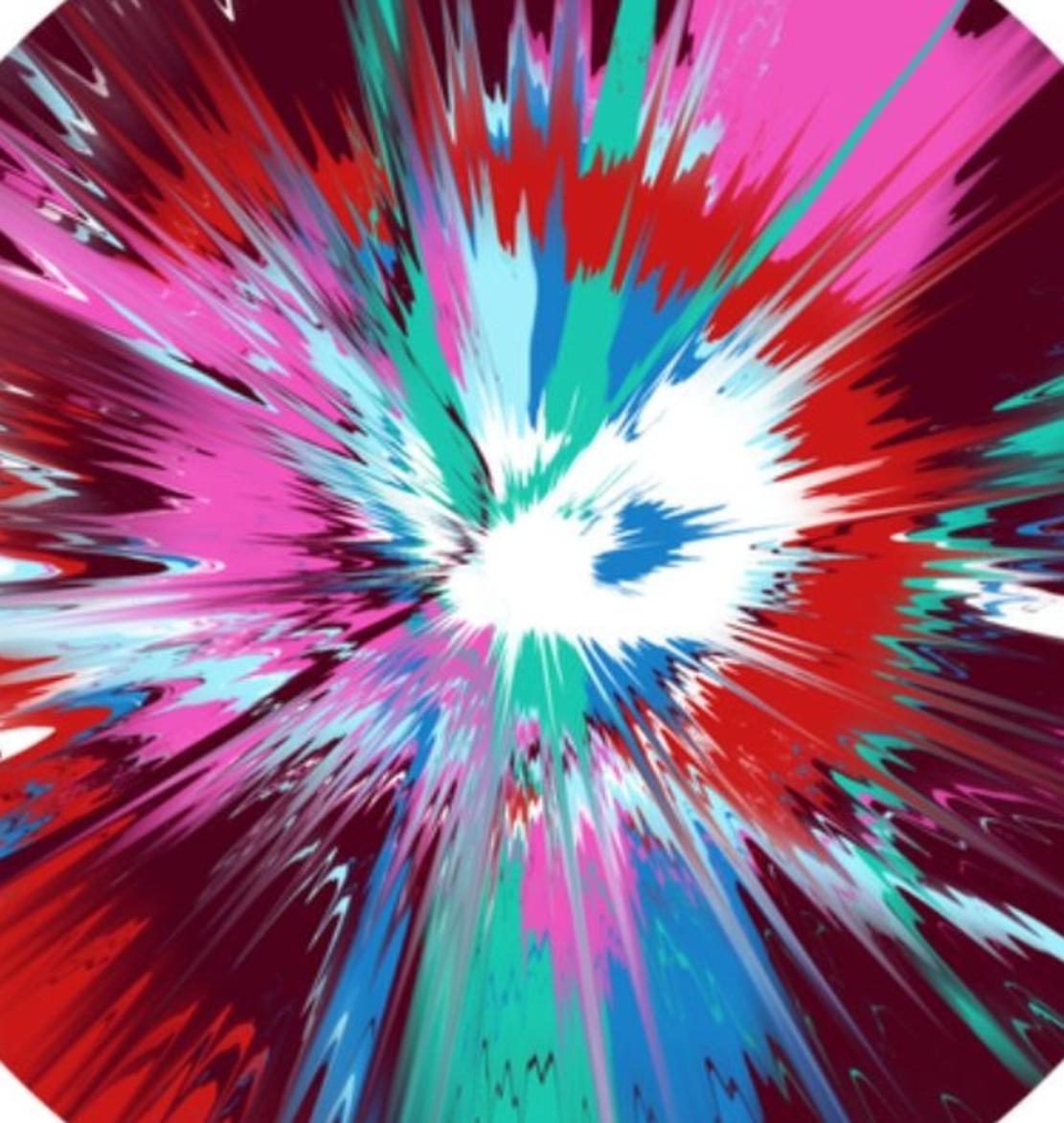 Dampfgemälde von Damien Hirst im Angebot 2