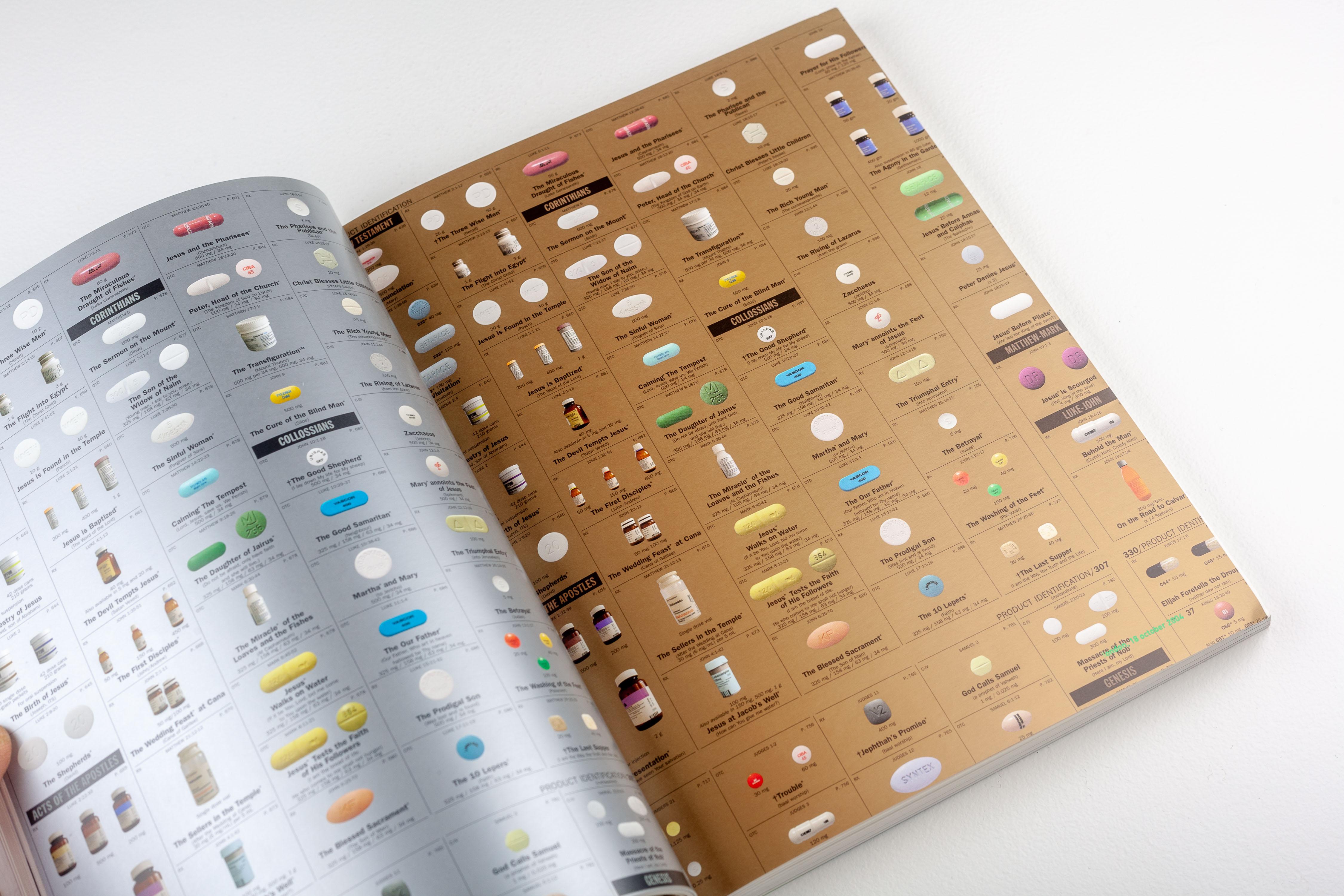 Damien Hirst Pharmacy Catalog (with stickers and results list), Sotheby's 2004 For Sale 3