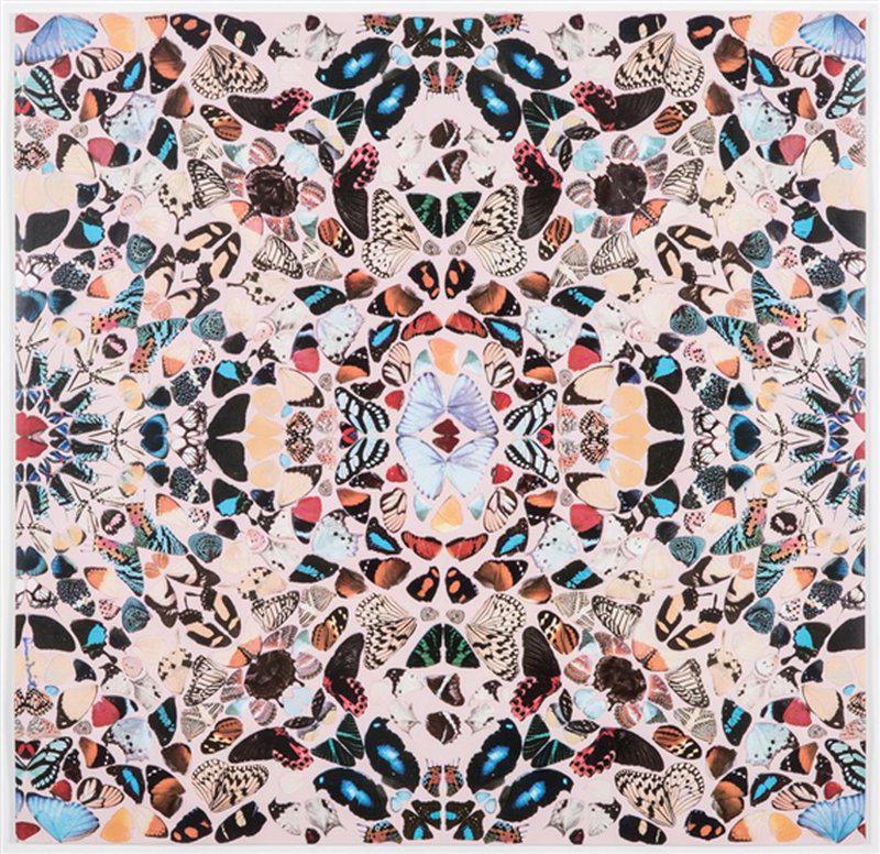 In A Gadda Da Vida – Print von Damien Hirst