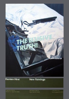 2006 d'après Damien Hirst « The Elusive Truth-Dissection Table with Tools » (La table Elusive Truth-Dissection avec outils) Pop Art