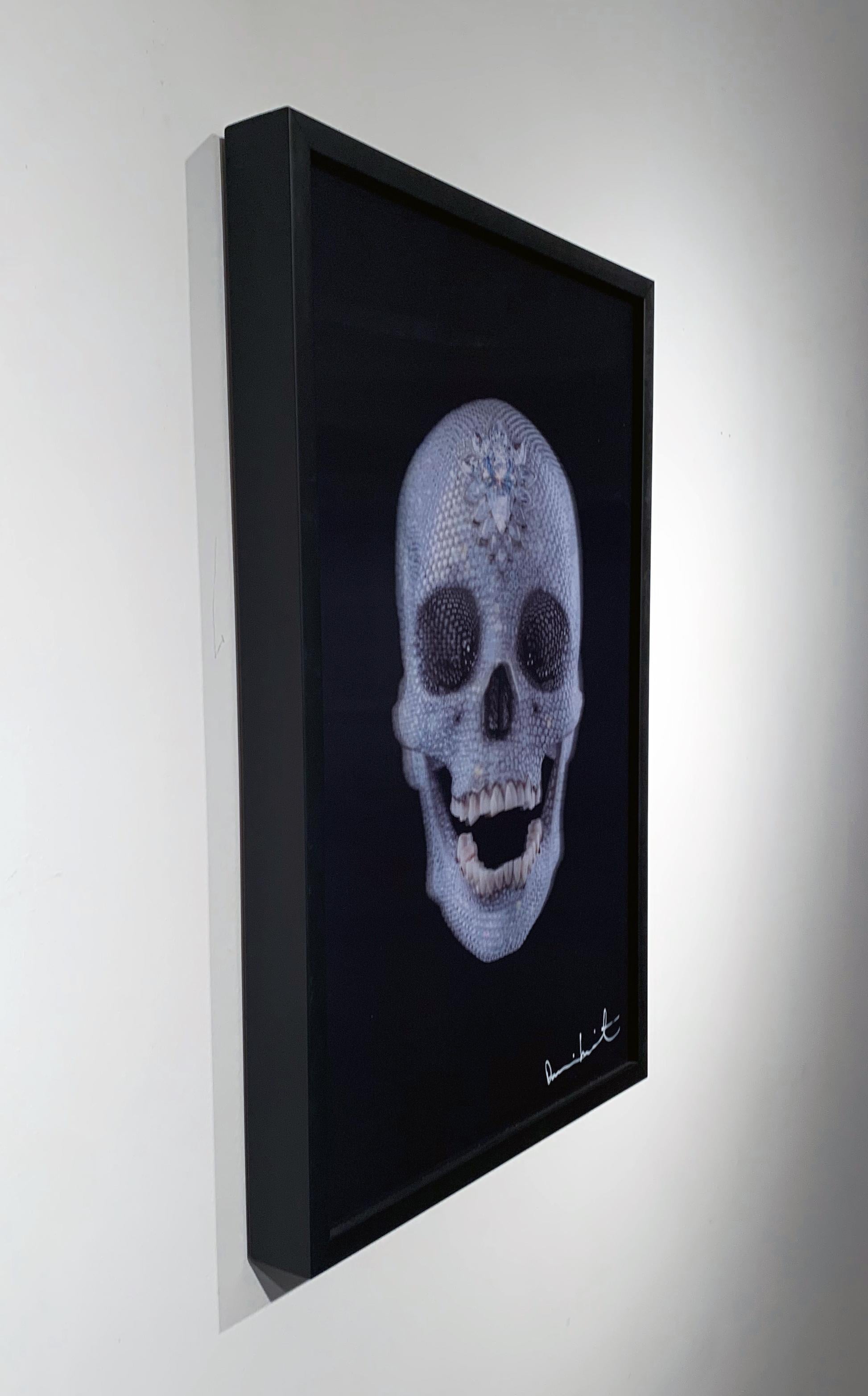 skull 3d art