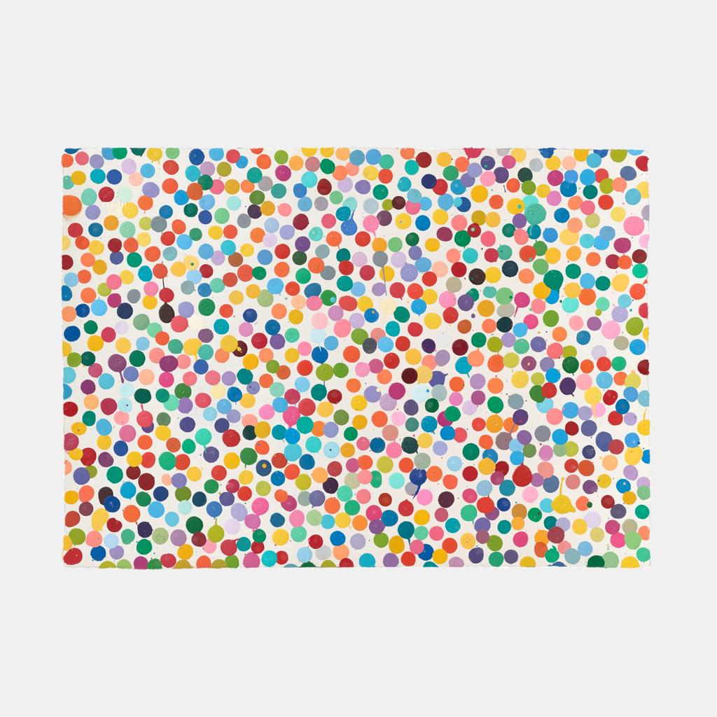5640. To find out what you mean (from The Currency) - Print by Damien Hirst