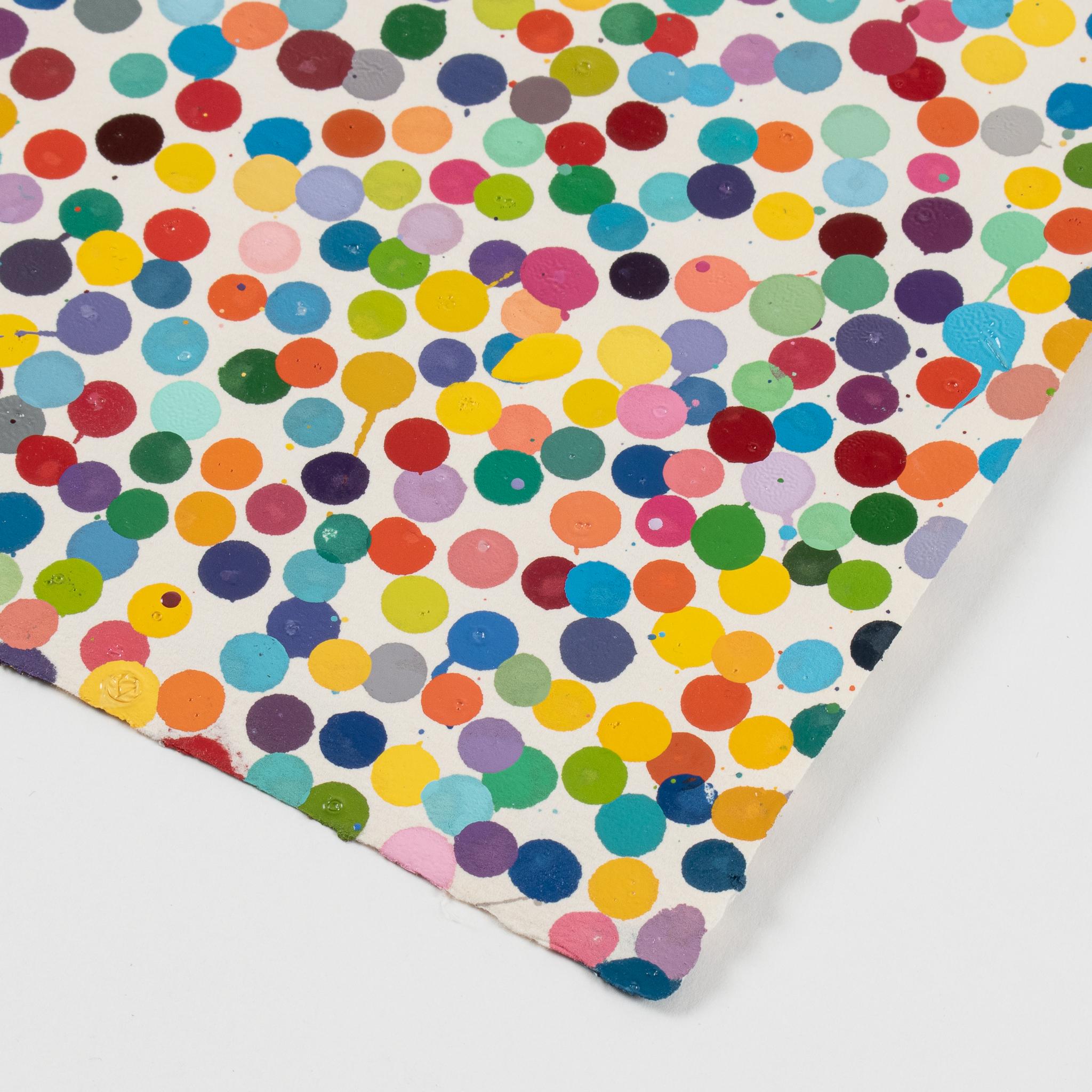 6168. Don't change a thing (from The Currency), Limited Edition Signed Art - Print by Damien Hirst
