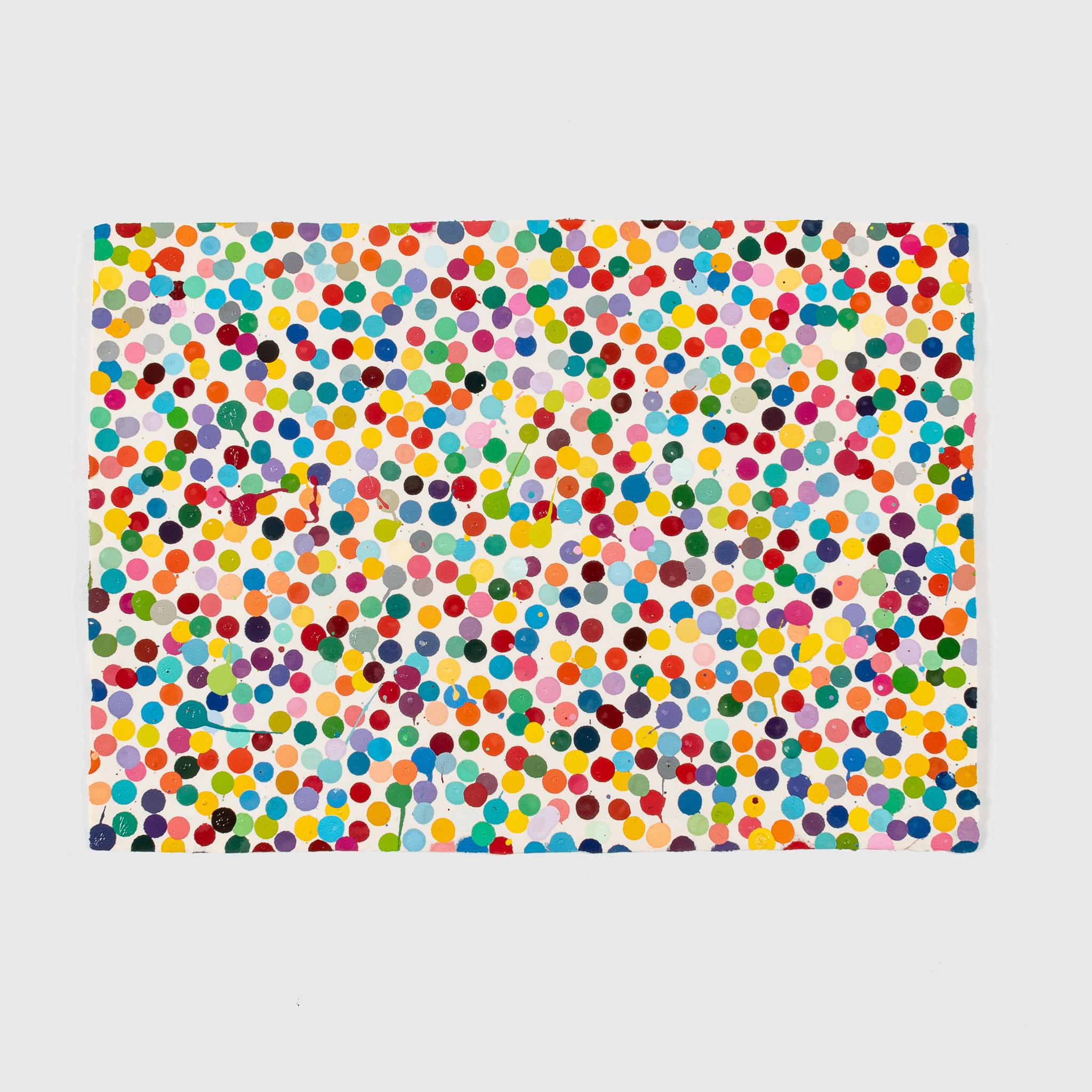 Damien Hirst Abstract Print - 6168. Don't change a thing (from The Currency), Limited Edition Signed Art