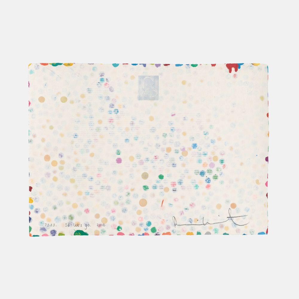 7383. So let's go (from The Currency) - Print by Damien Hirst