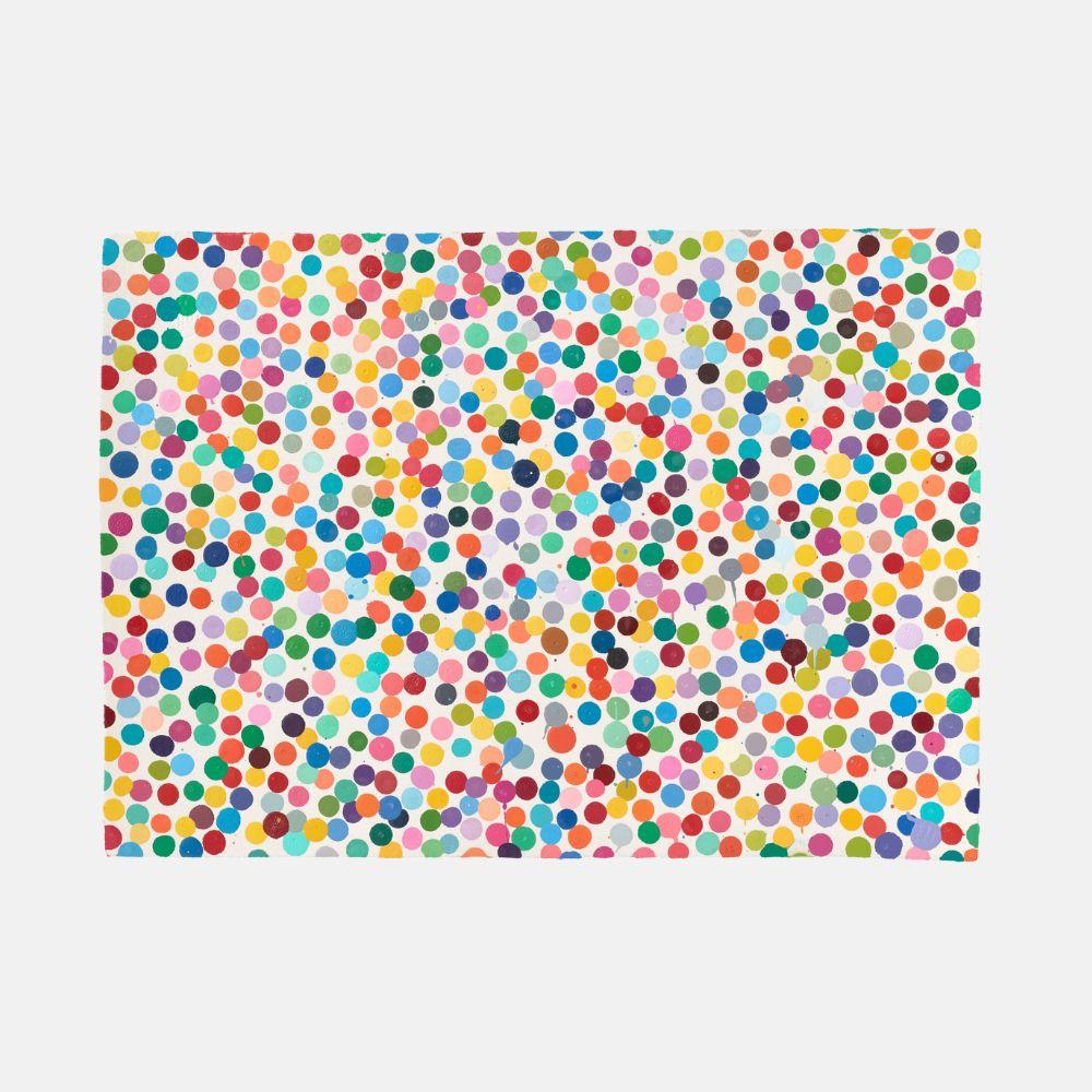 Damien Hirst Abstract Print - 7383. So let's go (from The Currency)