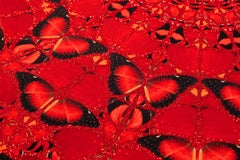 Suiko Giclée Print with Glitter, Contemporary, Framed, Signed, 2022