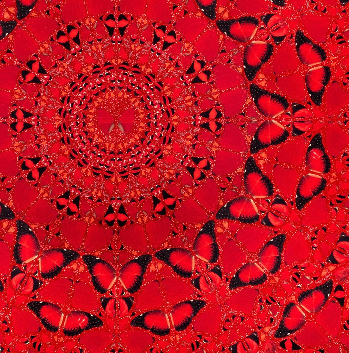 Abstract Giclée Print with Glitter, 'Suiko', 2022 For Sale 7