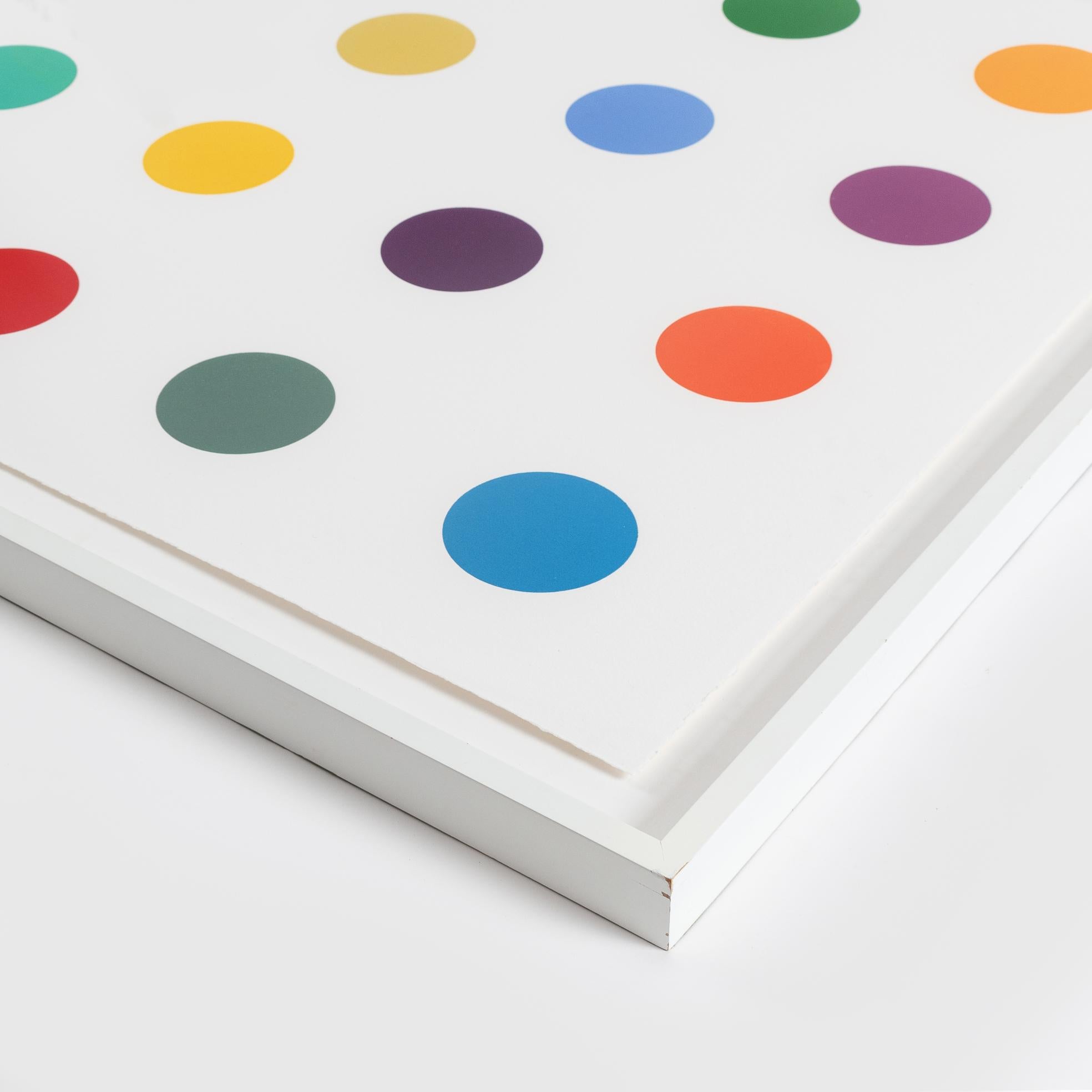 damien hirst polka dots