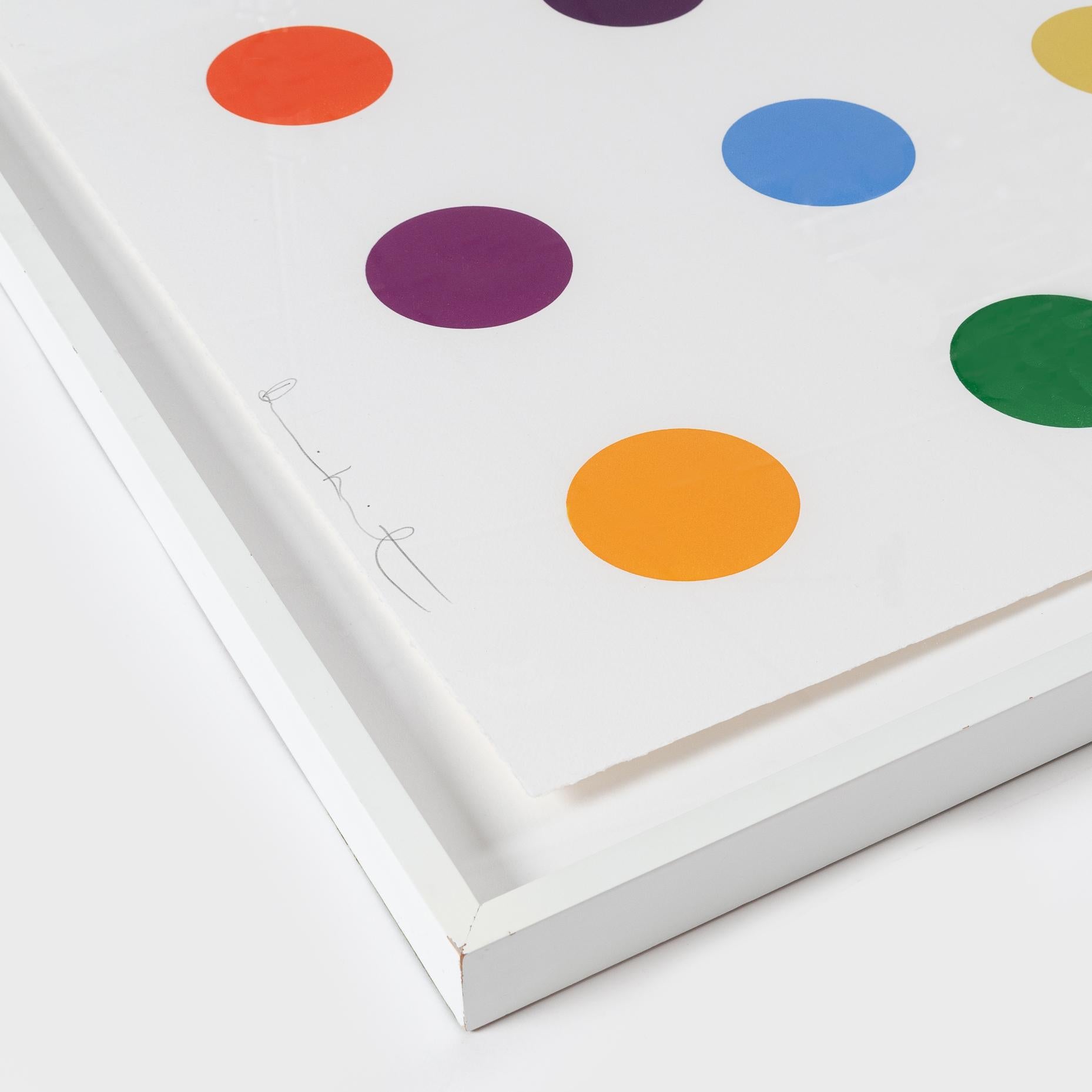 damien hirst dots