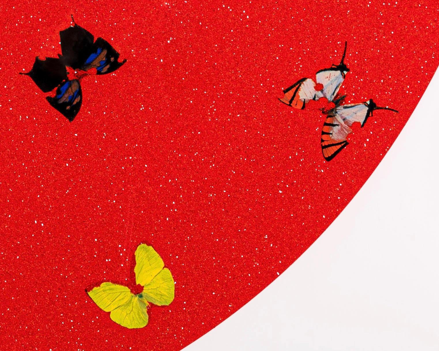 Damien Hirst is a British contemporary master artist and entrepreneur recognized for his iconic artworks that have defined the contemporary art world for over a decade. His varied practice, which includes installation, sculpture, painting, and