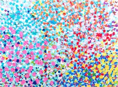 Andromeda The Veils, Abstract Glicée Print on Aluminum, Signed, 2018