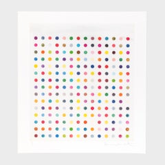 Untitled B (Spot Drawing) Damien Hirst