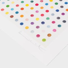 Untitled B (Spot Drawing) Damien Hirst