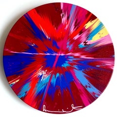 Beautiful, Far-Eastern, Sunlit Vapor Painting, from The Beautiful Paintings