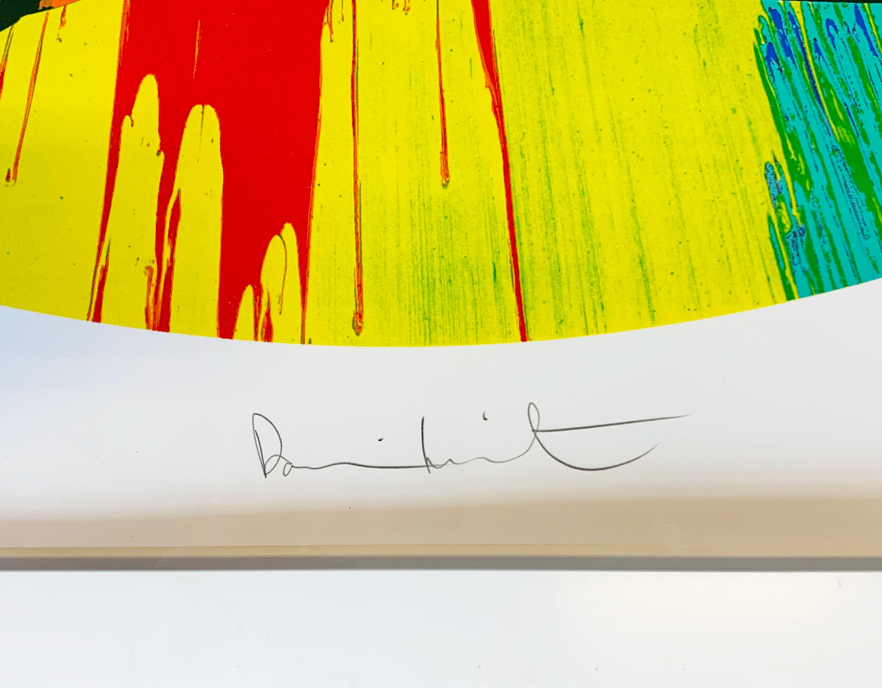 Artist: Damien Hirst
Medium: Screenprint
Title: Beautiful Mickey
Year: 2015
Edition: 30/50
Framed Size: 58