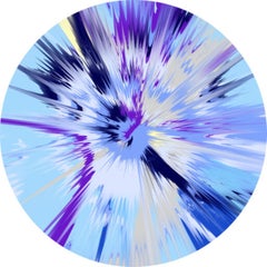 Belle, parfaitement indifférente, bien que docilement bouillonnante,  Par Damien Hirst