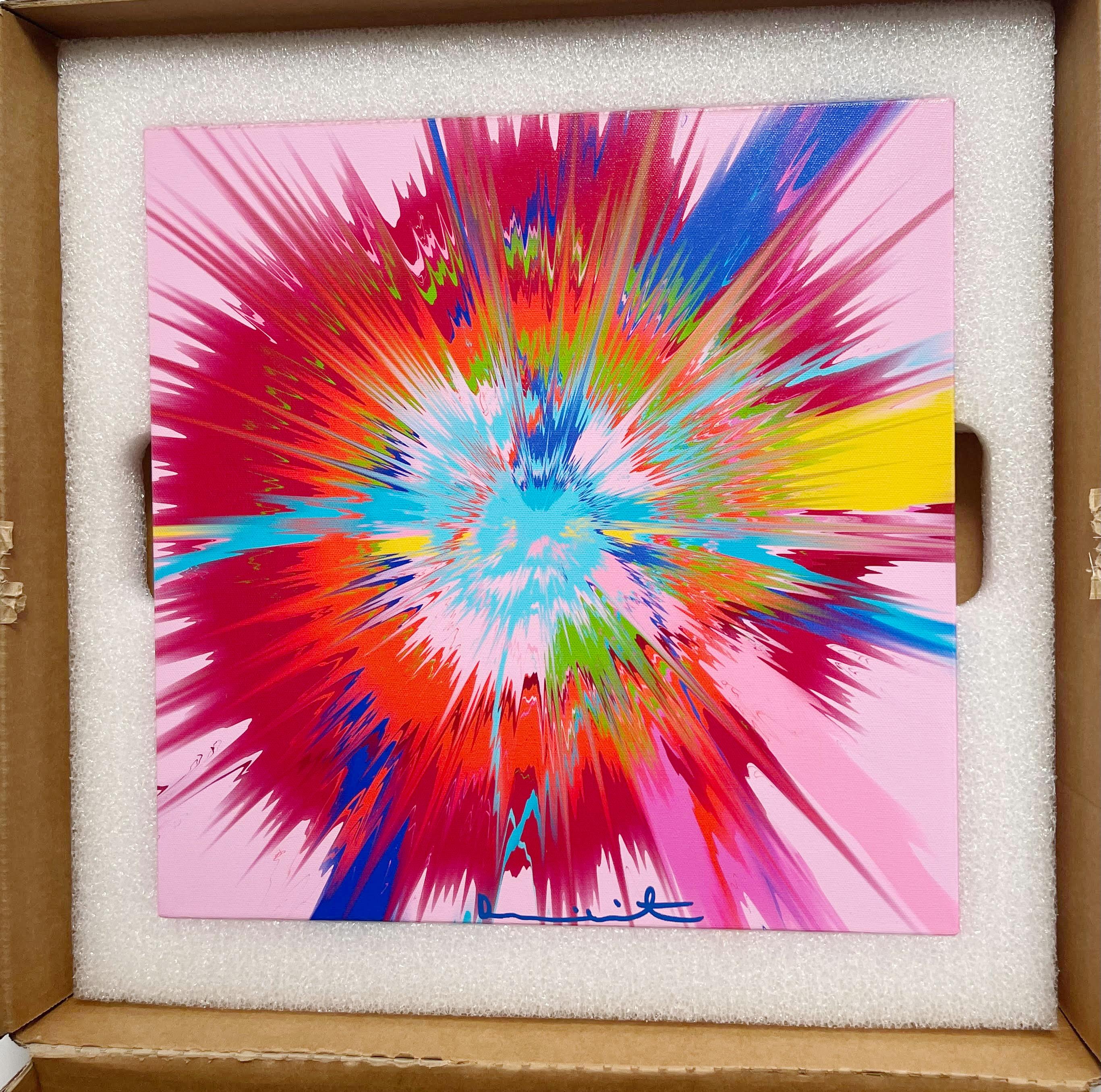 Vapor painting, hand signed 21/230 (Unique variant) from The Beautiful Paintings For Sale 3