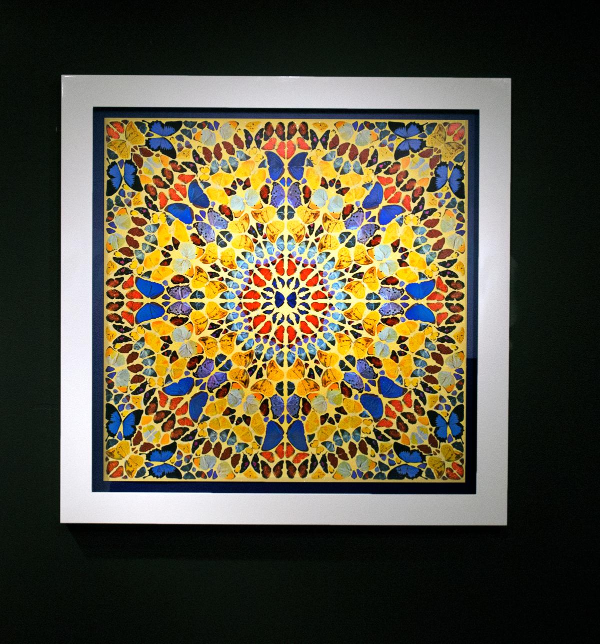 Benevolence with Diamond Dust - Print by Damien Hirst