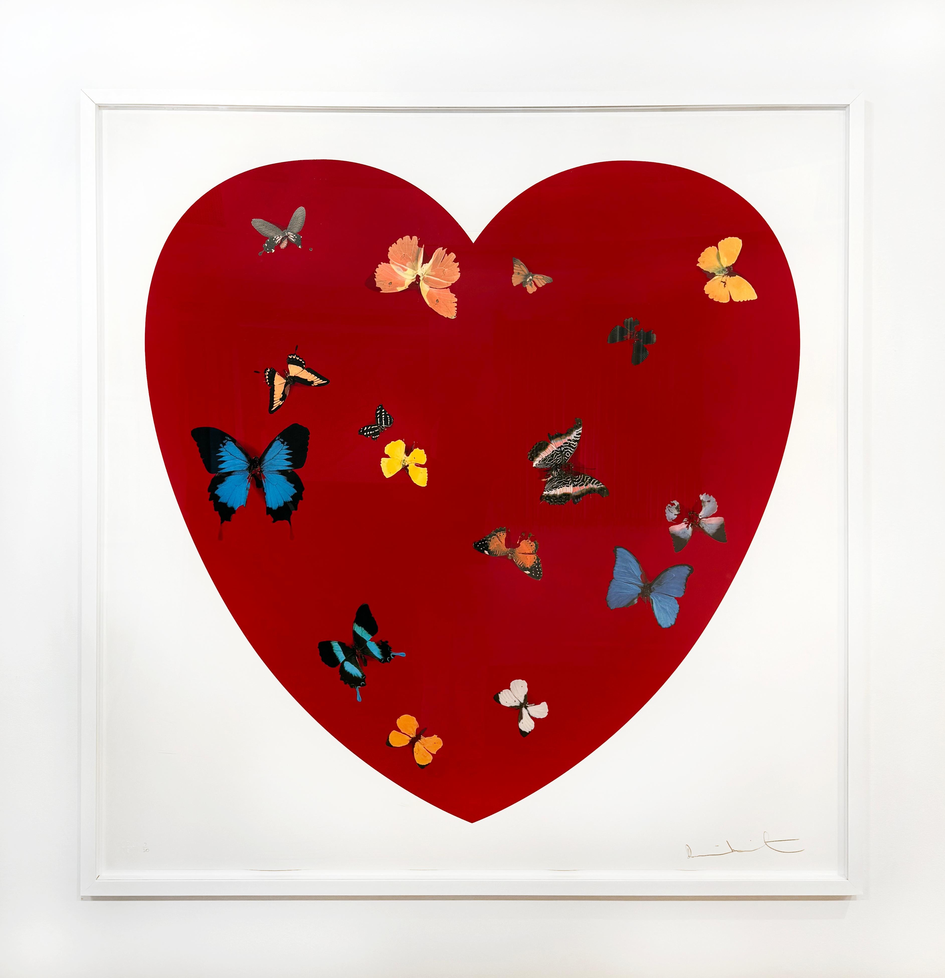 Gran amor - Print Young British Artists (YBA) de Damien Hirst