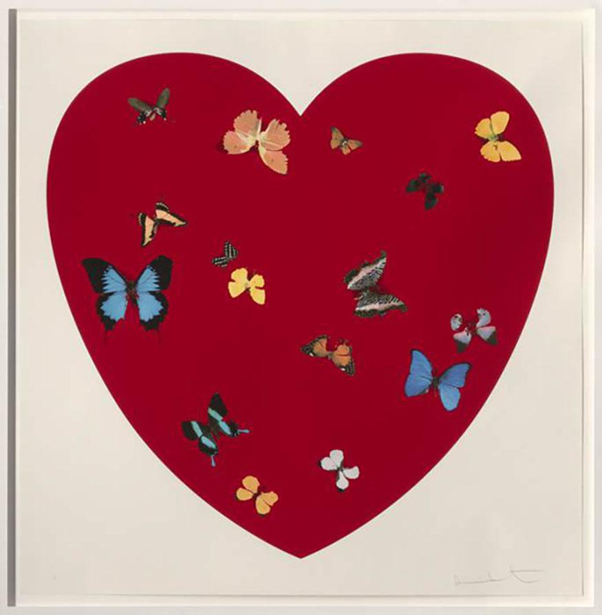 Big Love - Print by Damien Hirst