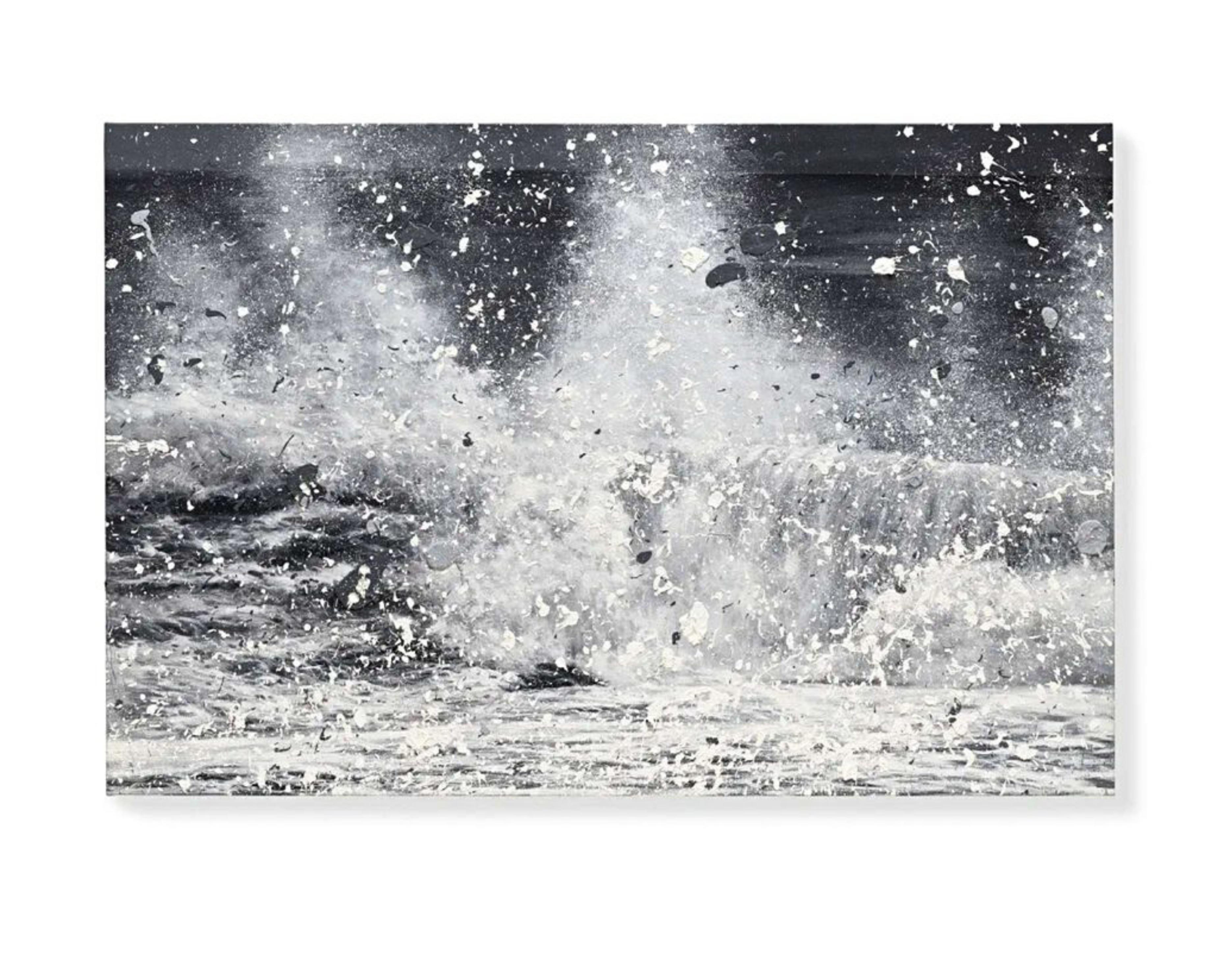 Damien Hirst Abstract Print - Blizzard (H13-10), from Where the Land Meets the Sea - Lt Ed hand signed - NEW